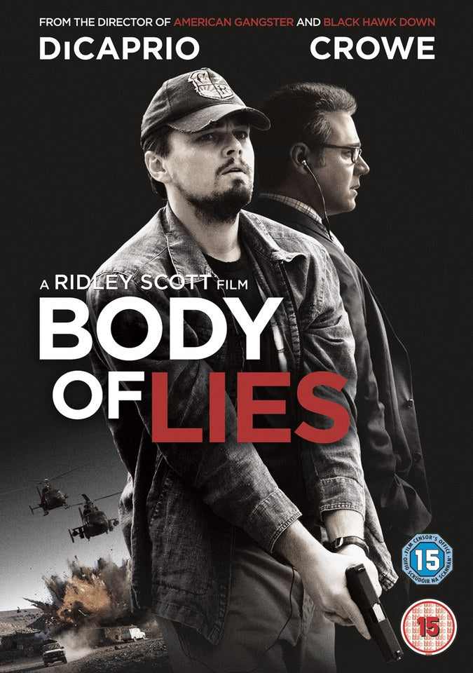 Dvd Body Of Lies
