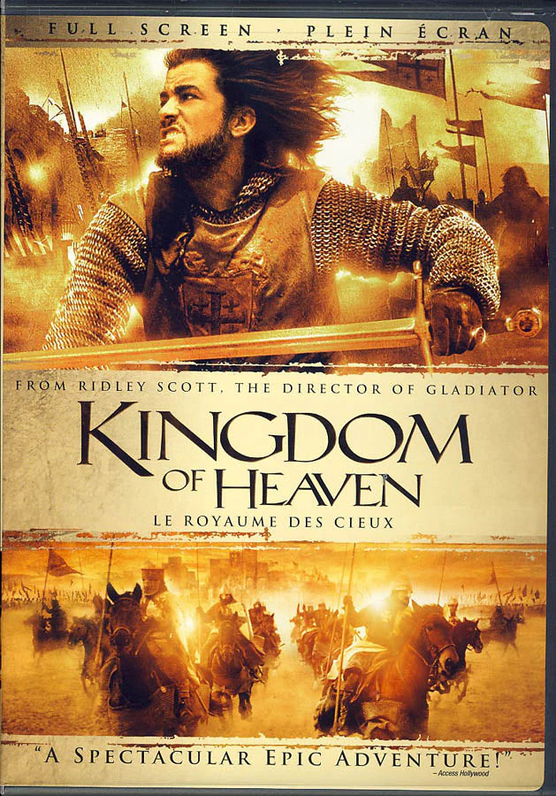 DVD kingdom of heaven film complet en français