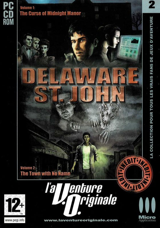 jeu pc delaware st john volume 2 the town white no name