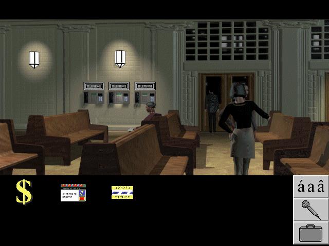 CD-ROM Who Is Oscar Lake? – Apprentissage Anglais Américain – Windows 95/3.1 – Sans boîtier