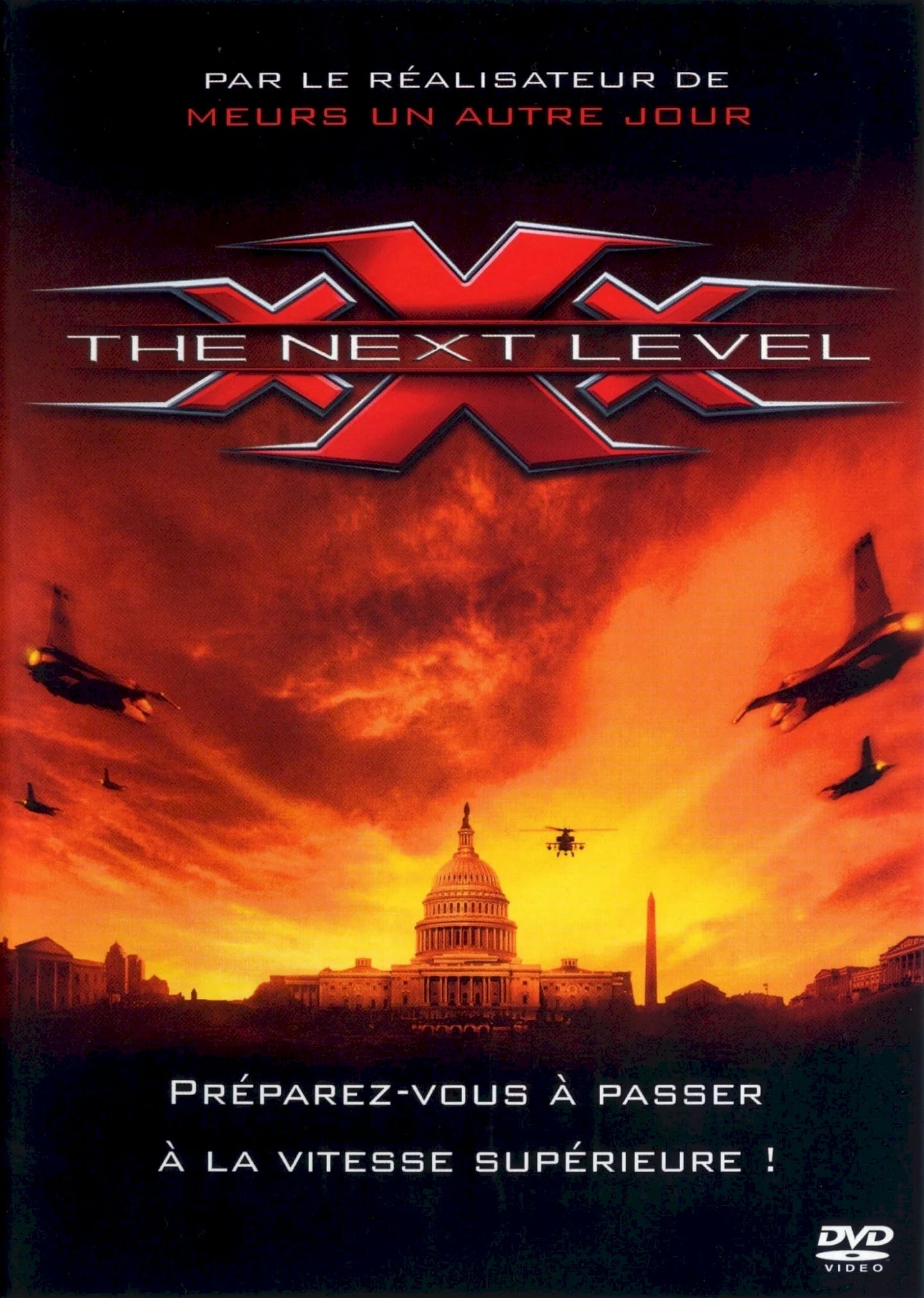 Dvd Xxx The Next Level