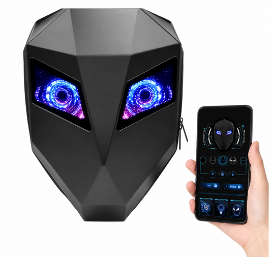 Sac à Dos LED Personnalisable – Écran Texte, Images & GIF – Contrôle Smartphone – Noir