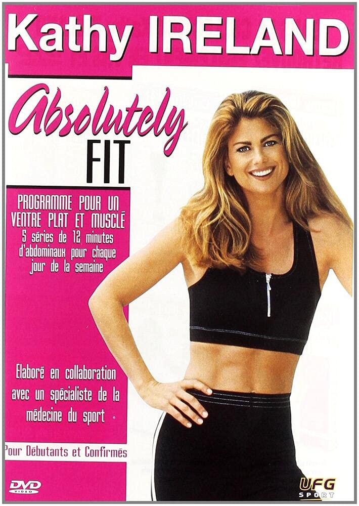 Dvd Kathy Ireland Absolutely Fit