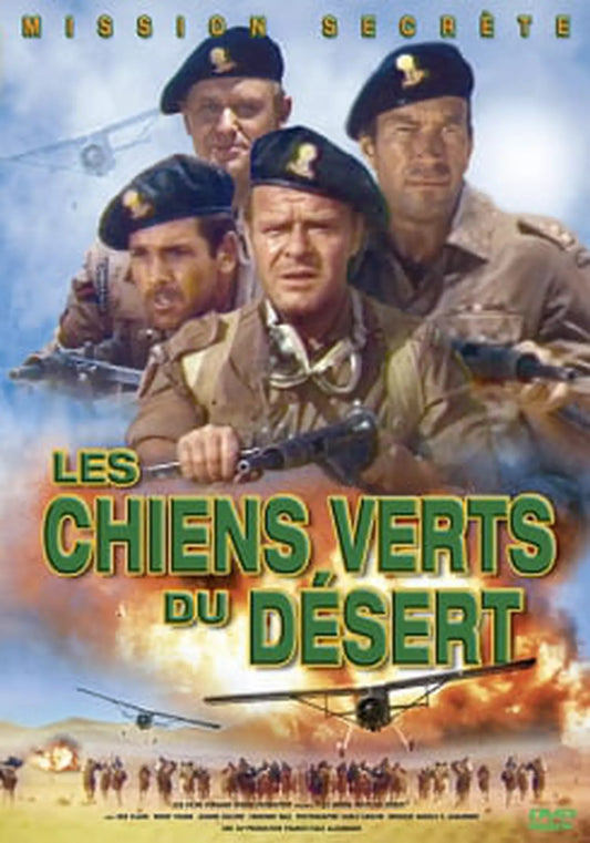 Dvd Les Chiens Verts Du Desert Film