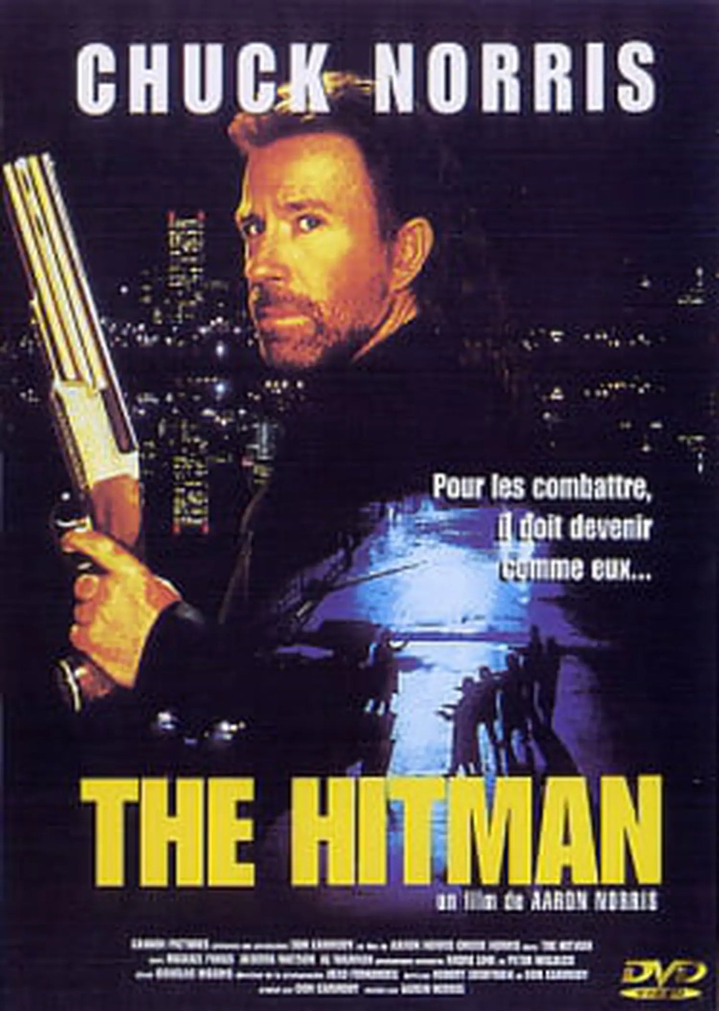 dvd chuck norris the hitman vendu en bon etat par blaspo
