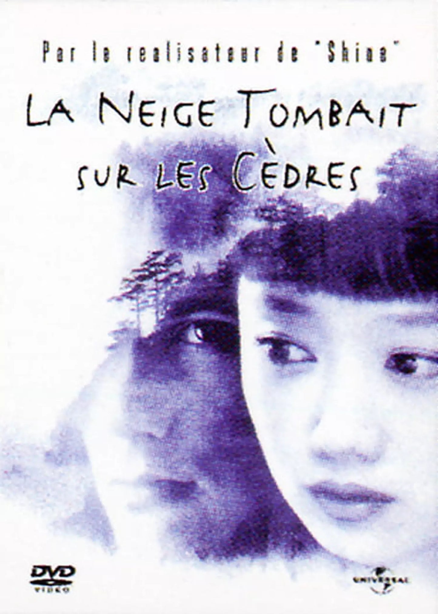 DVD la neige tombait sur les cèdres