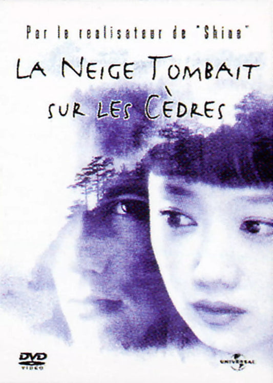 DVD la neige tombait sur les cèdres