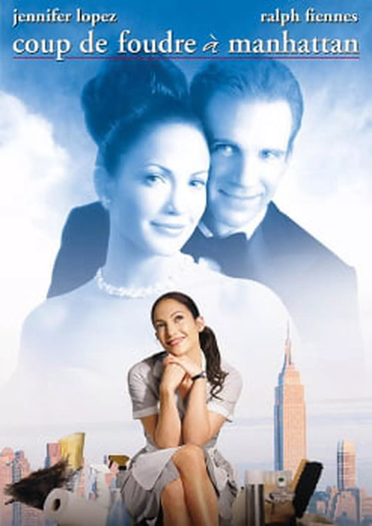 dvd jennifer lopez coup de foudre a manhattan