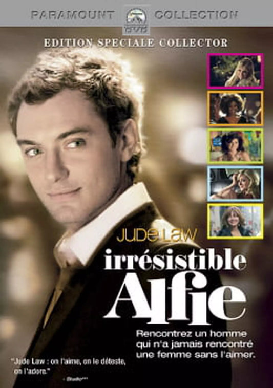 Dvd Irrésistible Alfie