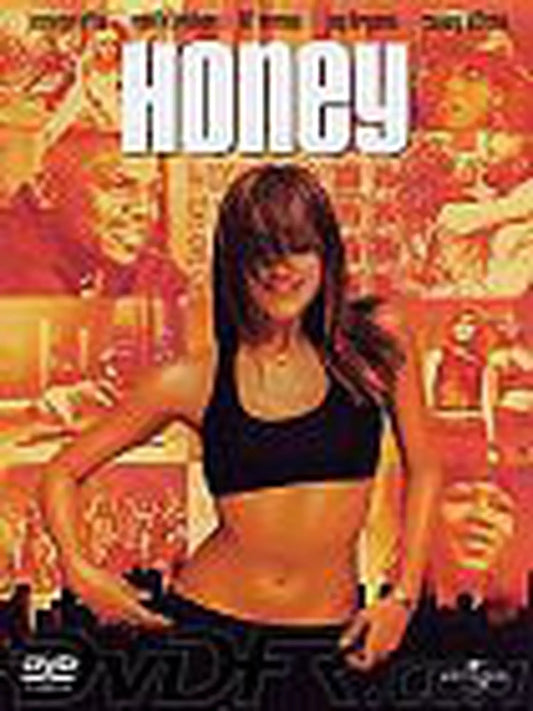 DVD Jessica Alba honey