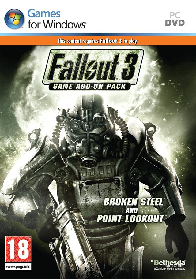jeu PC fallout 3