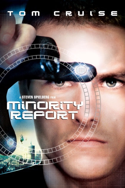 Dvd Minority Report