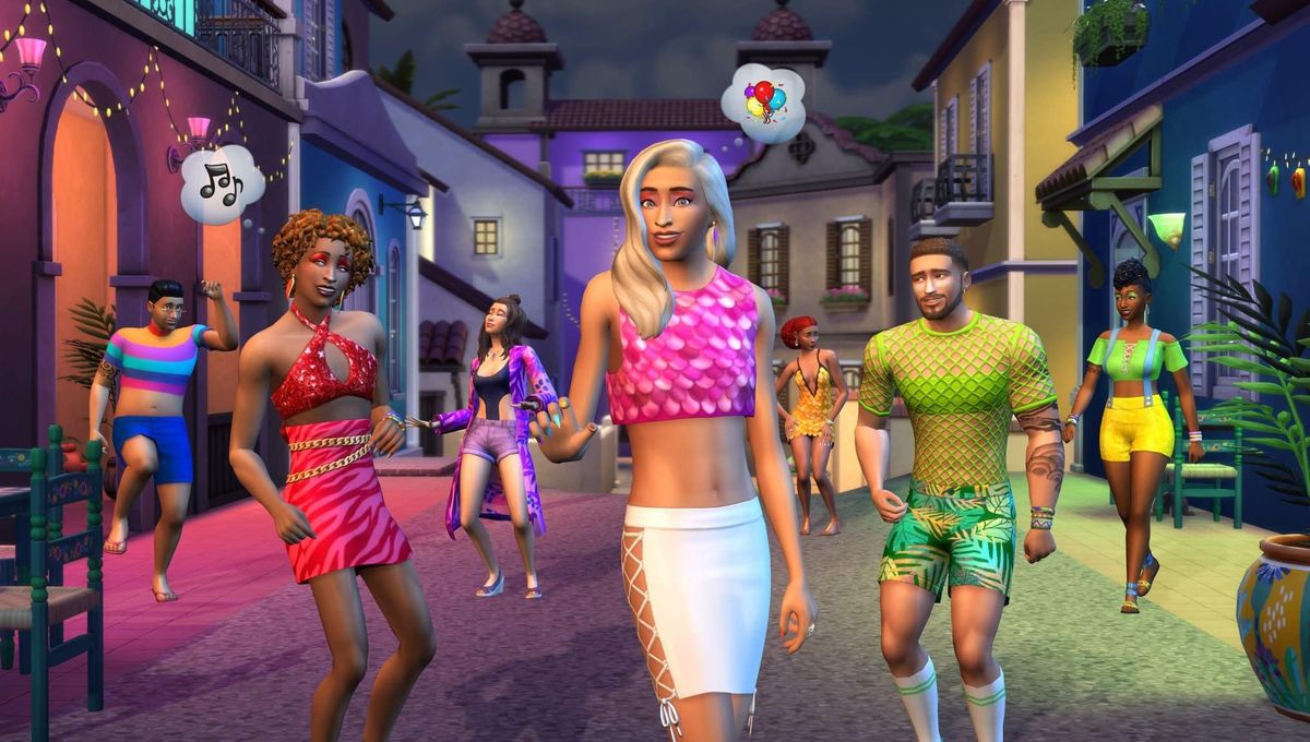 Les Sims – PC CD-ROM – Lot de Disques – Sans Boîte – Sans Clé