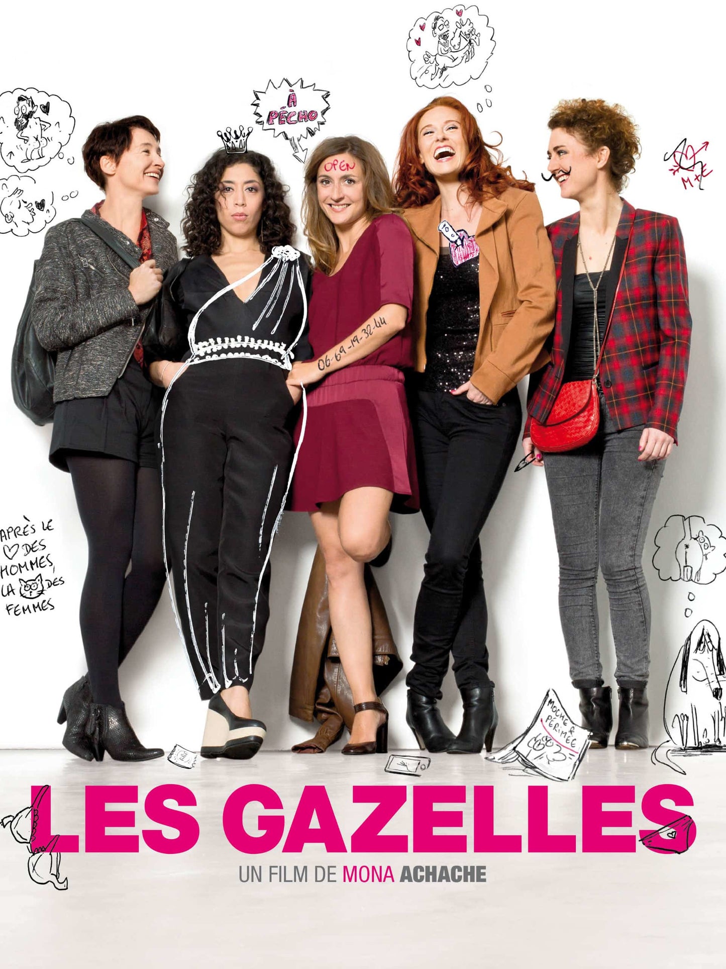 dvd les gazelles