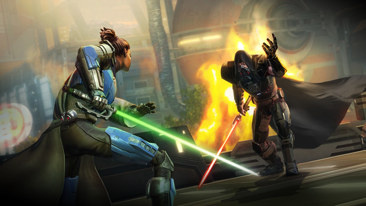 Star Wars The Old Republic PC DVD-ROM FR Jeu Incomplet 2 DVD sur 3 BioWare EA Games