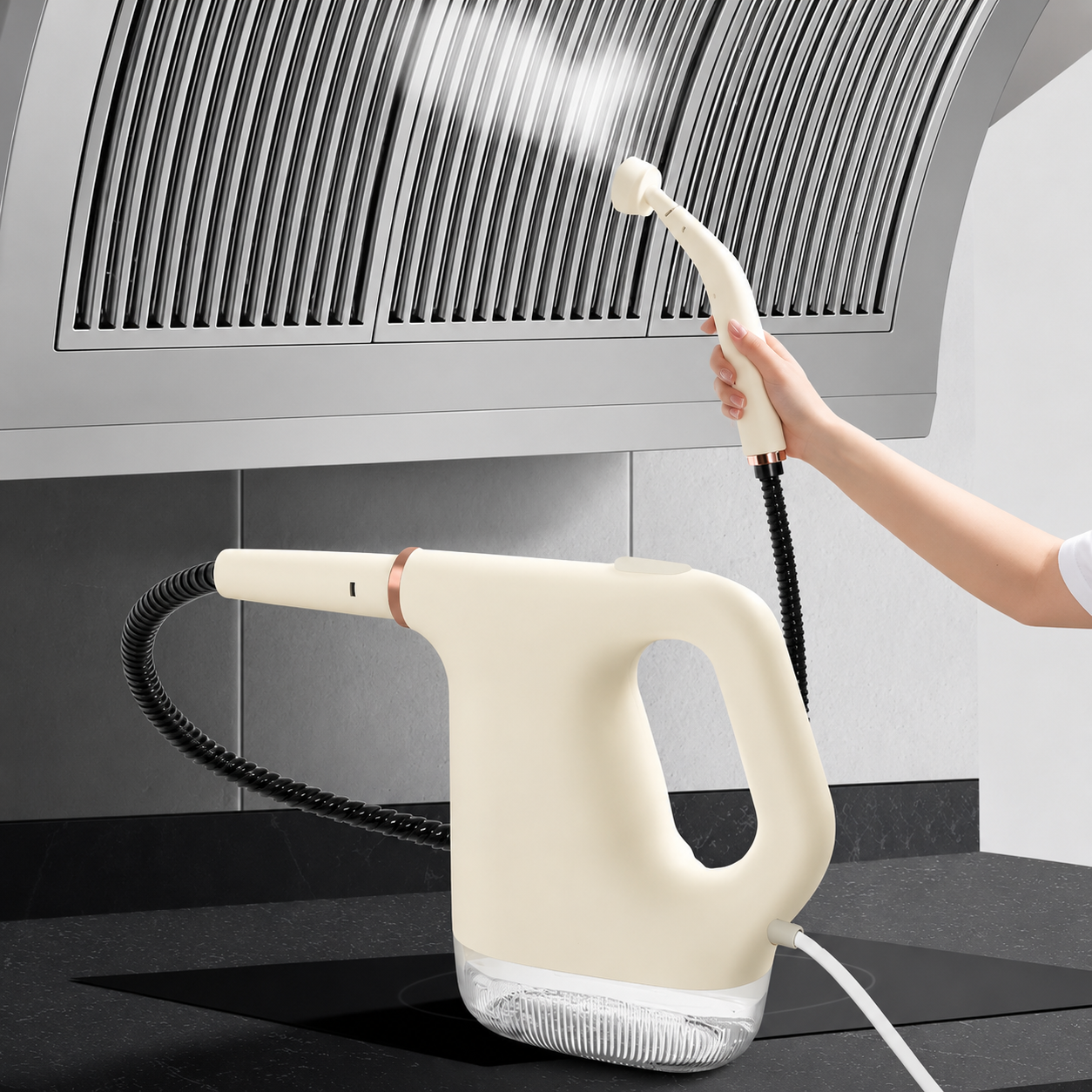 Nettoyeur Vapeur Portable Haute Pression Multifonction – Avec Accessoires | Sans Produits Chimiques