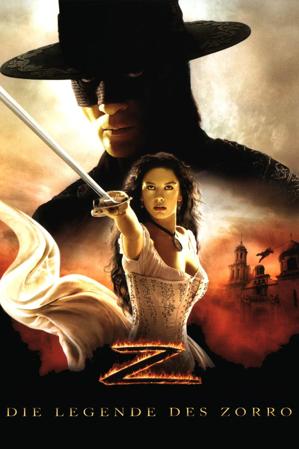 Dvd La Legende De Zorro
