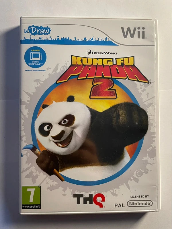 Gioco Wii, kung fu panda 2