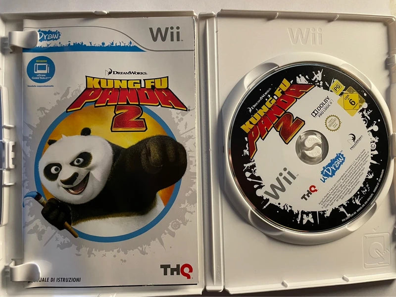 Gioco Wii, kung fu panda 2