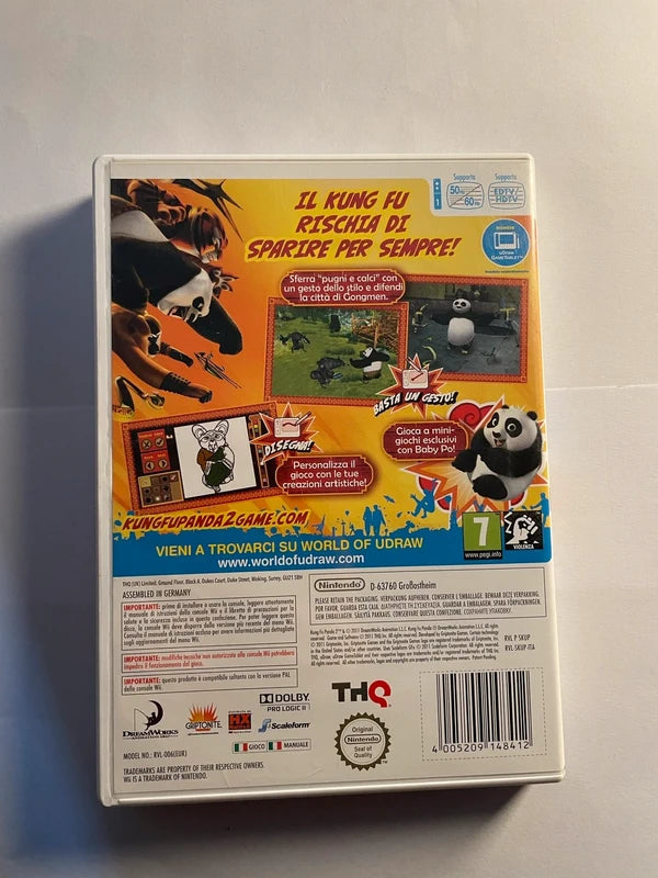 Gioco Wii, kung fu panda 2