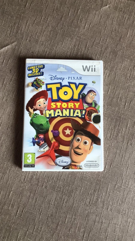 Jeu Wii Toy Story mania