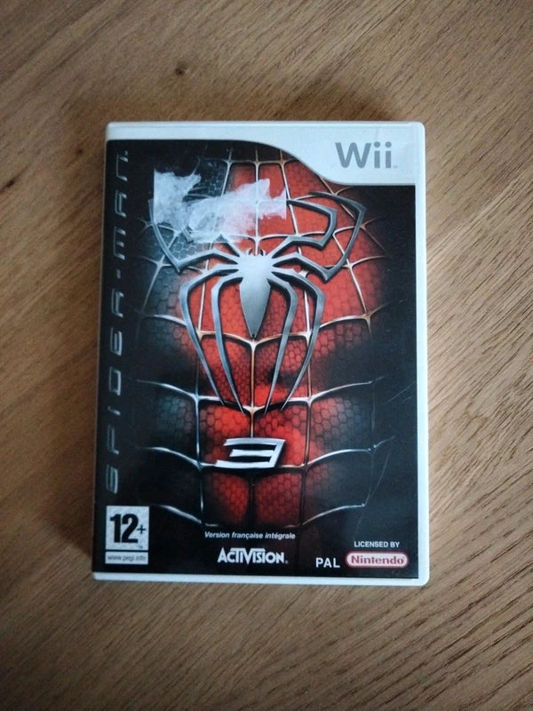 Jeu Wii Spiderman 3