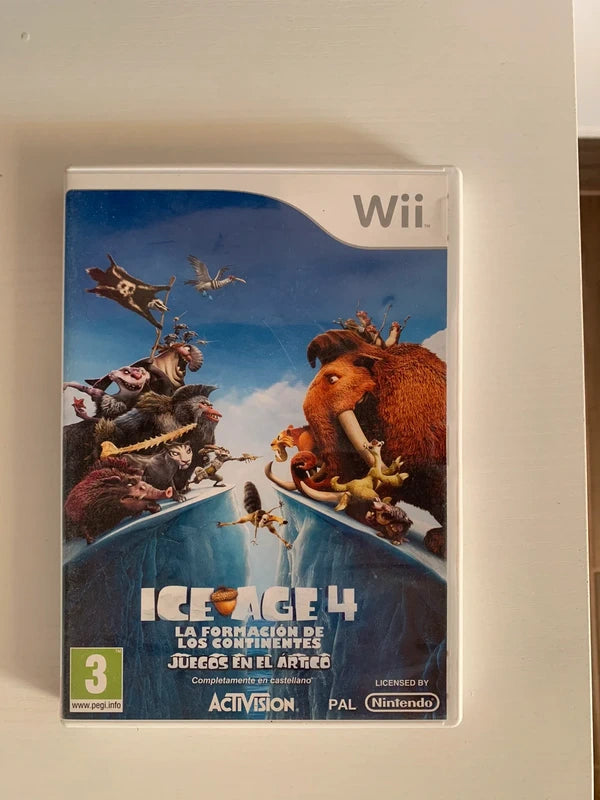 Juego Ice age 4 para wii
