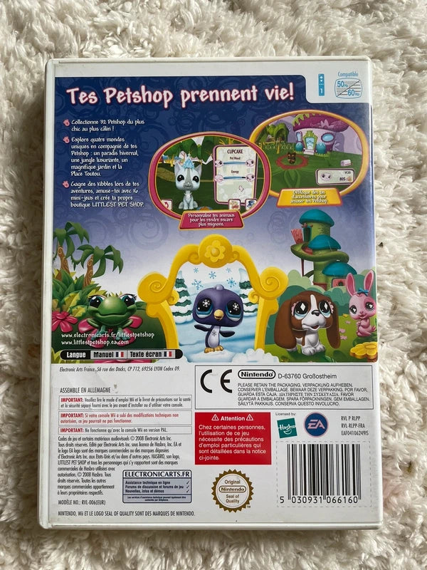 Littlest petshop - Wii (fr)