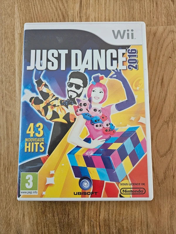 Just Dance 2016 Wii
