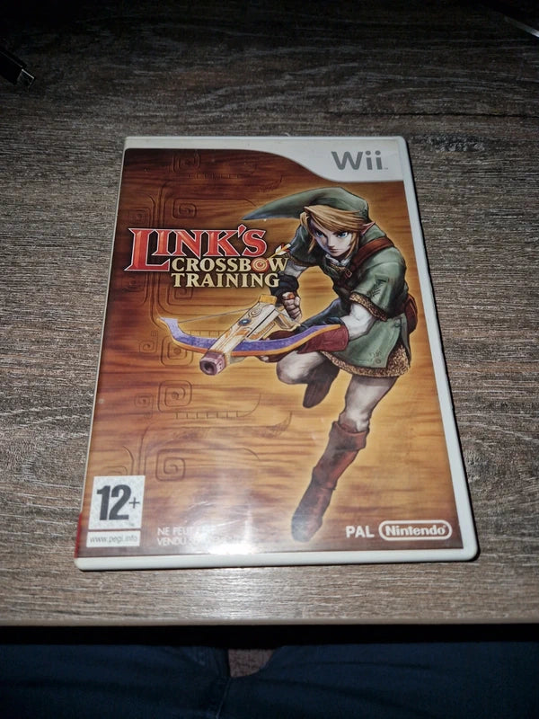 Link's crossbow training wii