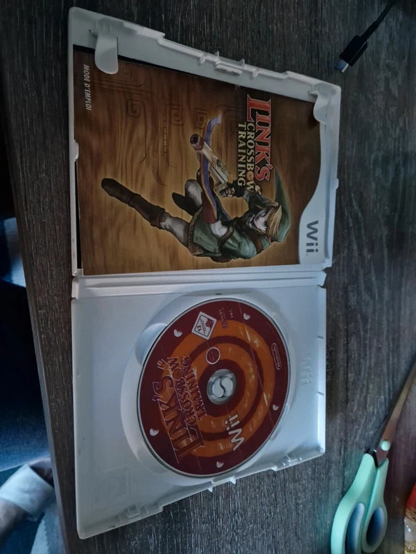 Link's crossbow training wii