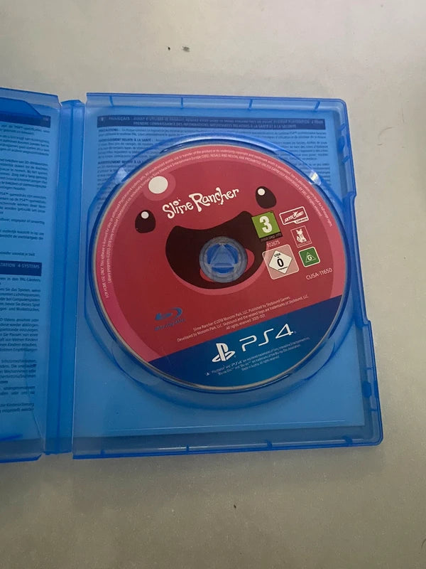Slime rancher ps4