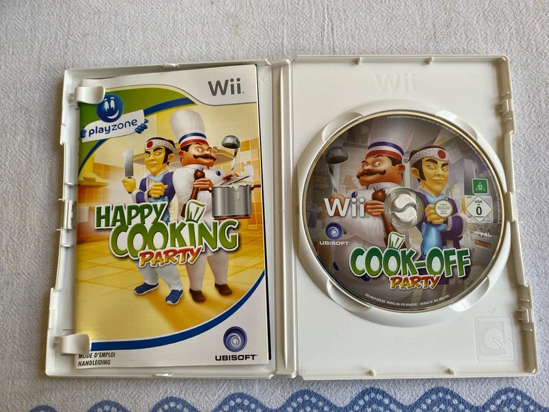 Happy cooking party wii