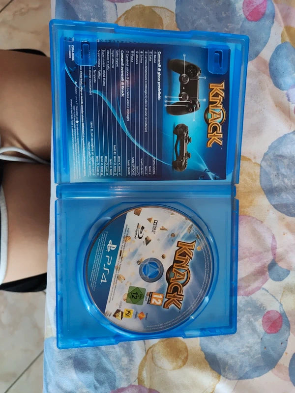 Knack ps4