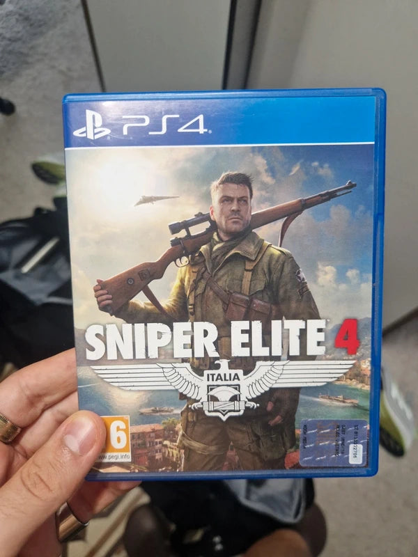 Sniper elite 4 ps4