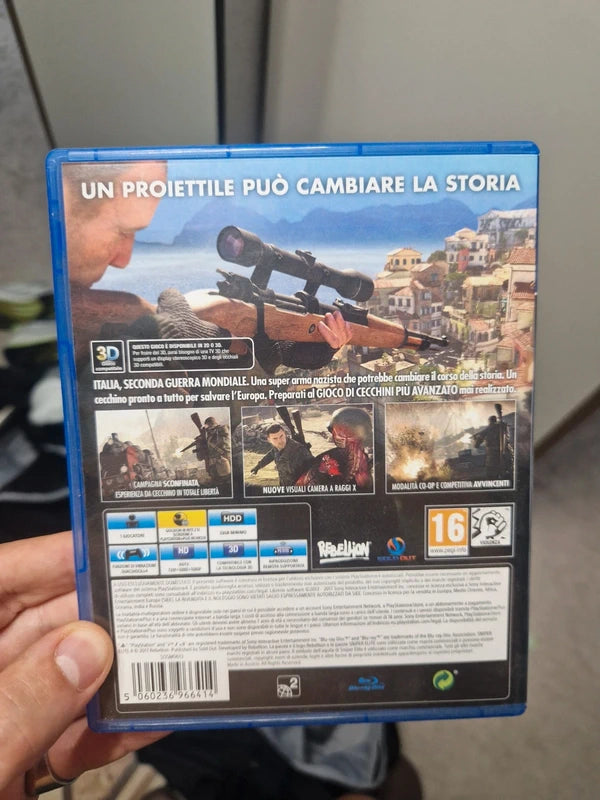 Sniper elite 4 ps4