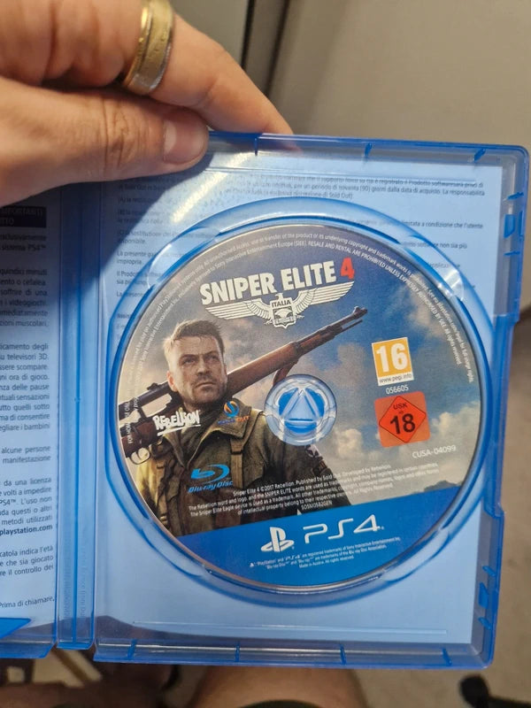 Sniper elite 4 ps4