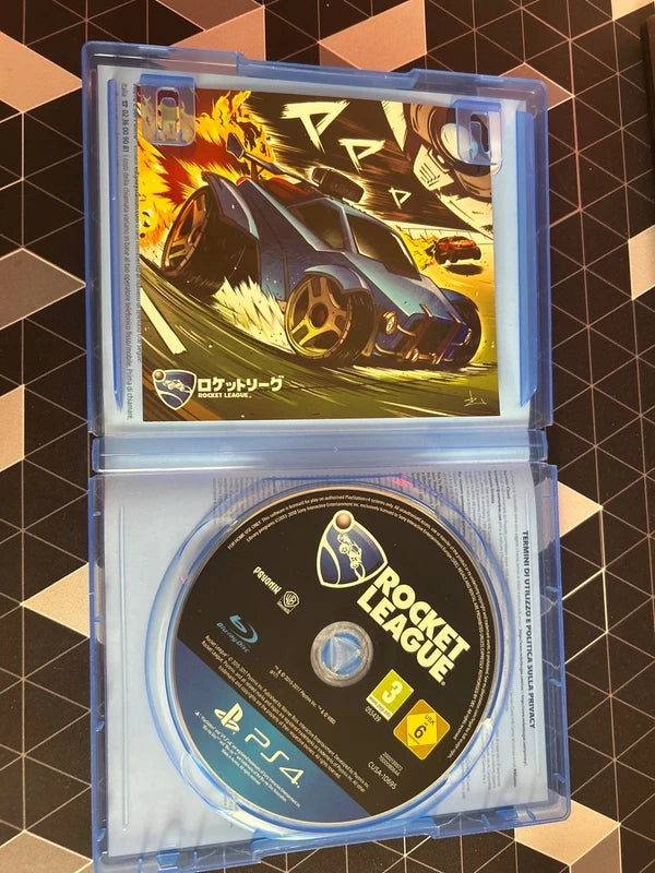 Rocket League ps4