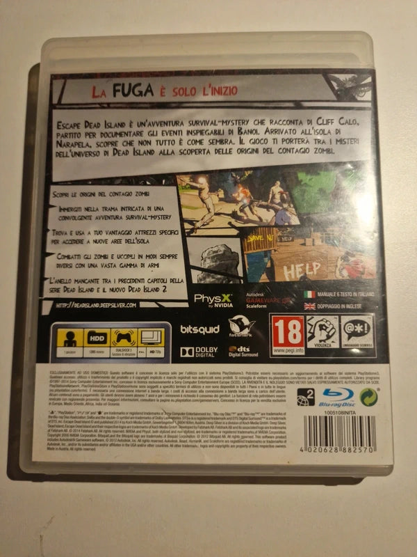 Escape Dead Island ps3