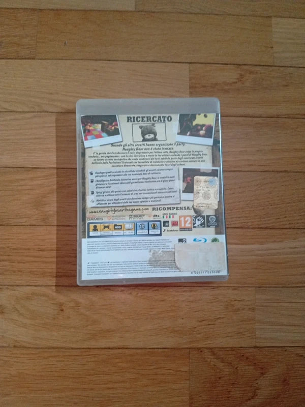 Naughty bear ps3