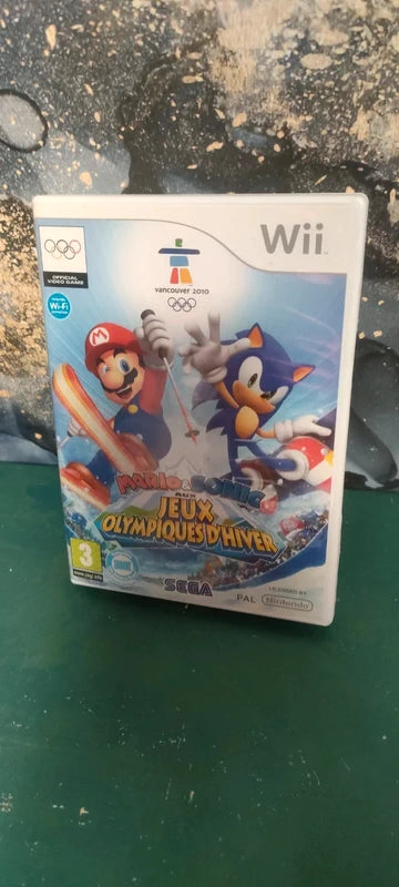 Mario et sonic wii