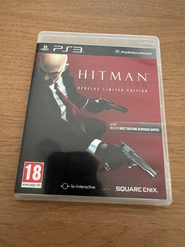 Hitman Absolution PlayStation 3 Benelux Limited Edition