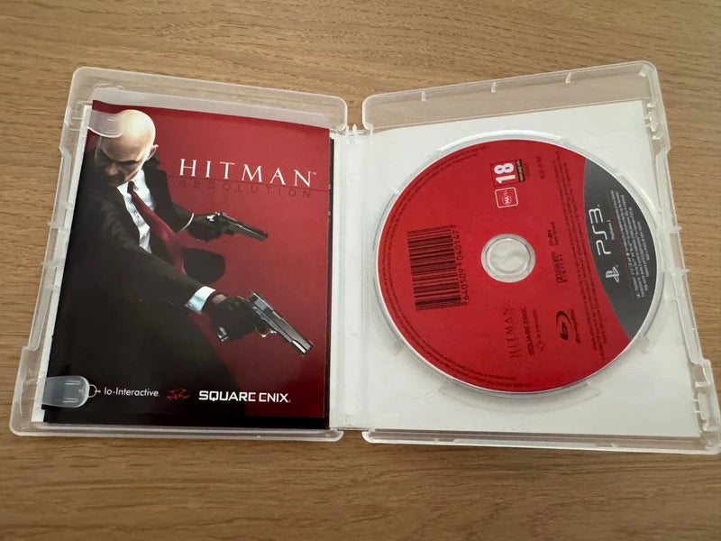 Hitman Absolution PlayStation 3 Benelux Limited Edition