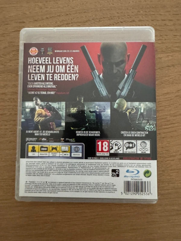 Hitman Absolution PlayStation 3 Benelux Limited Edition