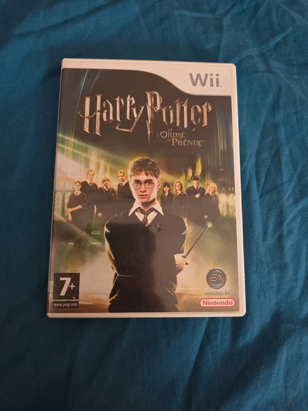 Harry potter ordre du phénix wii