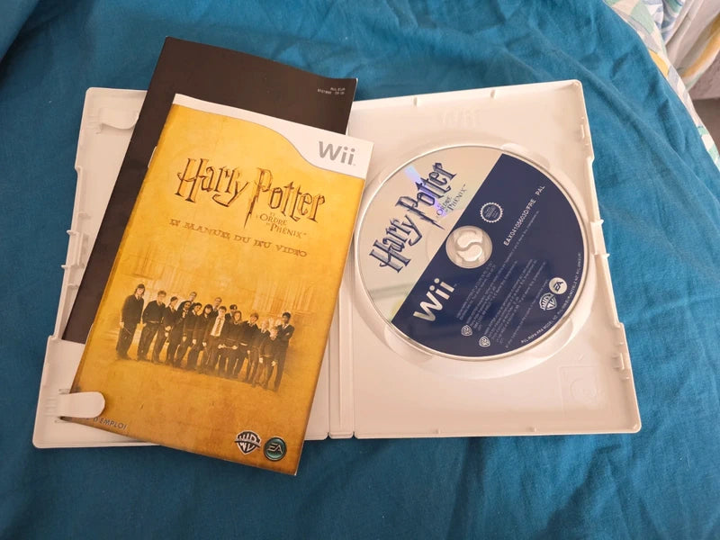Harry potter ordre du phénix wii