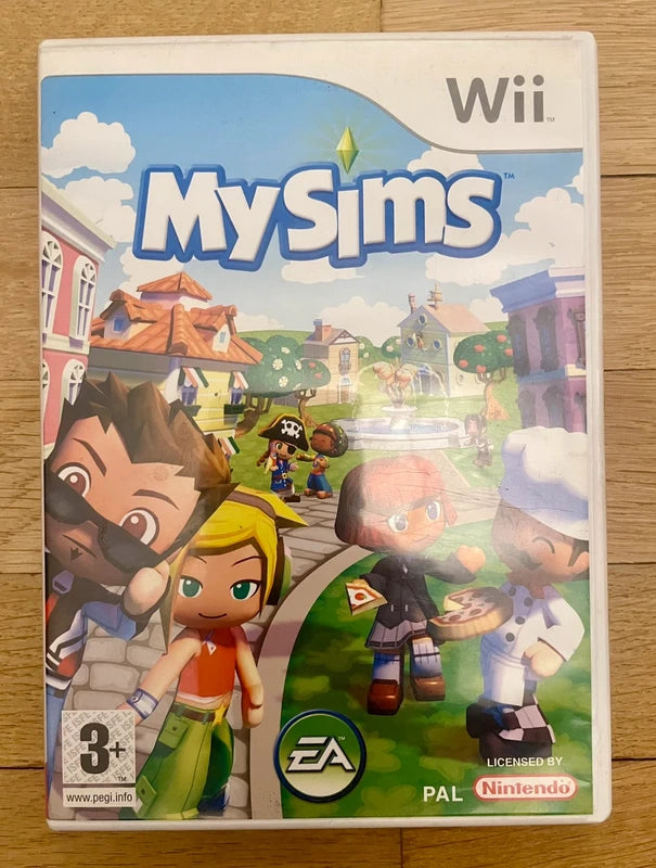 Jeux Wii My Sims