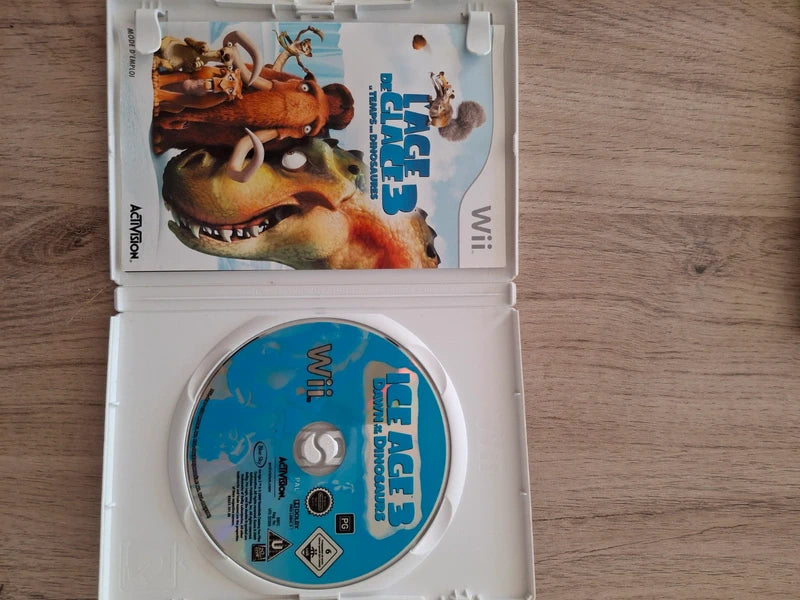 Jeu wii l'âge de glace 3