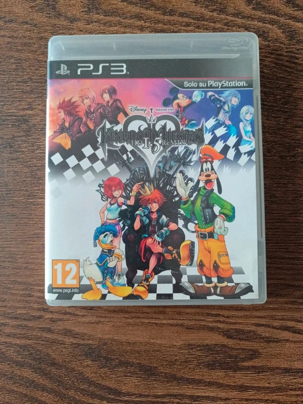 Kingdom Hearts HD 1.5 ReMIX ps3