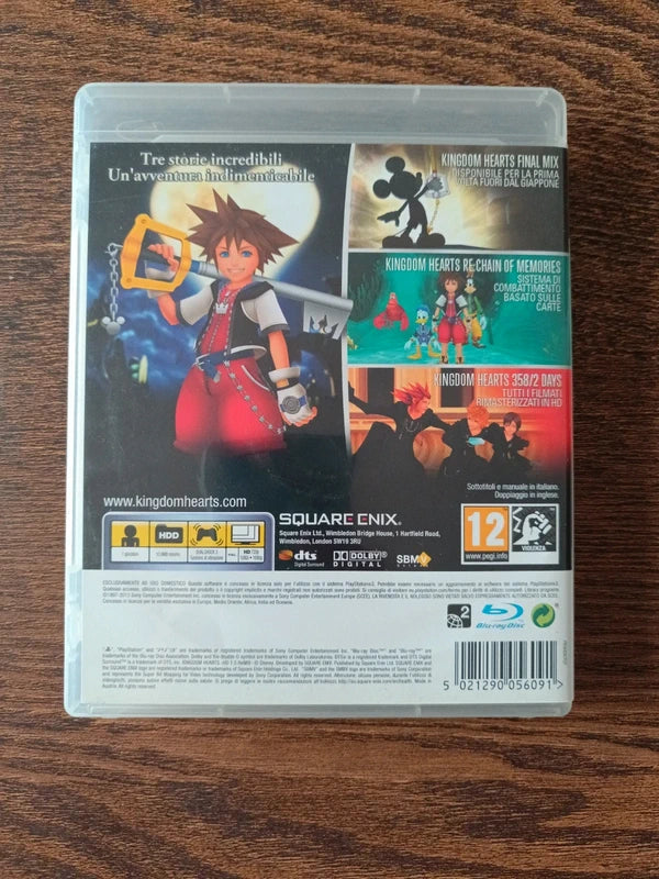 Kingdom Hearts HD 1.5 ReMIX ps3